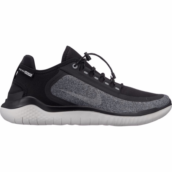 Nike Shoes - HTF Nike BLACK Free RN SHIELD 9 Worn Once Nike Shoes - HTF Nike BLACK Free RN SHIELD 9 Worn Once